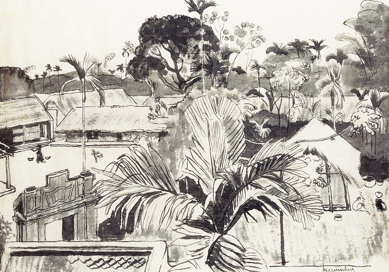 Inguimberty (1896–1971), around 1938, ink on paper, 37 x 50cm