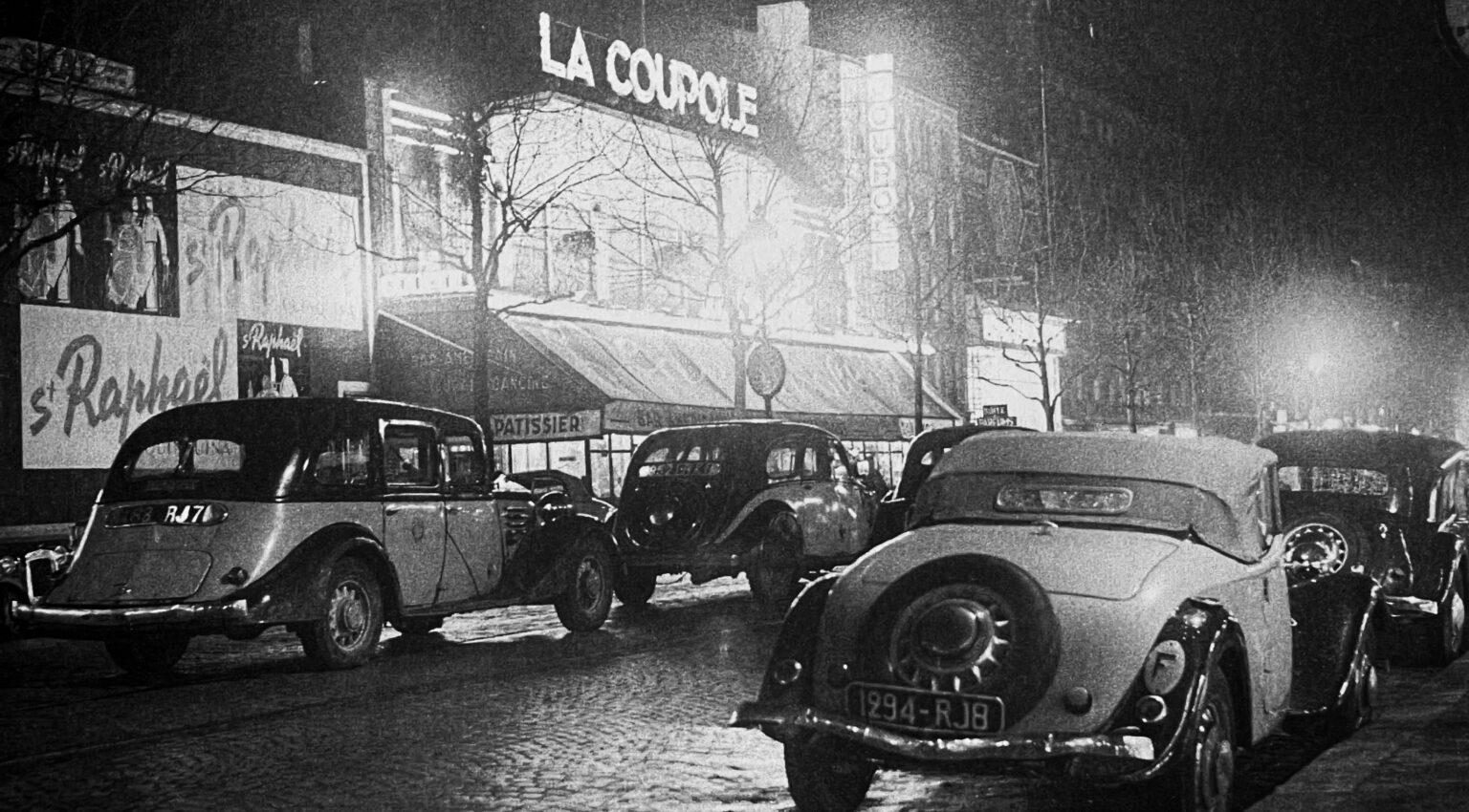 Around LA COUPOLE, PARIS 1939 ( Pierre Jahan photographer)