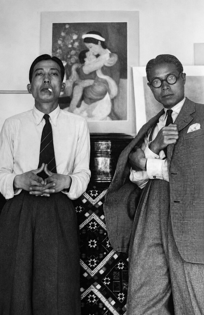 Mai Trung Thu, Le Pho, Nice, circa 1941