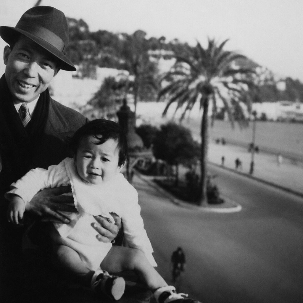 Mai Trung Thu and Ngo Manh Duc, Nice, 1942